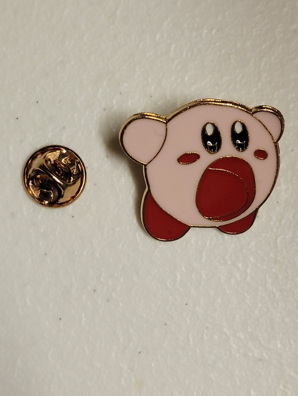 Nintendo Kirby Enamel Pin (Bundle Pricing Available)